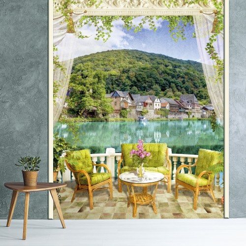 Фотообои Milan (Чудесный вид), M 2119, 200x270 см