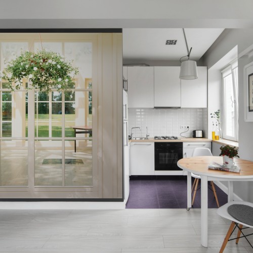 Фотообои Milan (Светлая терраса), M 3117, 300x270 см