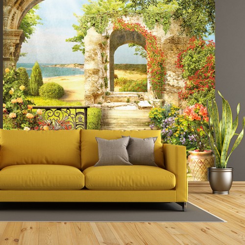 Фотообои Milan (Старая арка), M 3133, 300x270 см