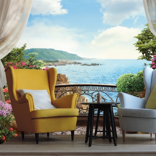 Фотообои Milan (Цветочный балкон 2), M 3140, 300x270 см