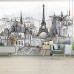 Фотообои CityArt "Париж", CA4219, 400х270 см