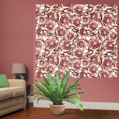 Фотообои Milan (Море цветов 3), M 5104, 200х180 см