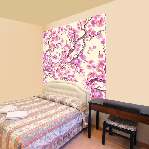 Фотообои Milan (Цветущая слива), M 5128, 200х180 см