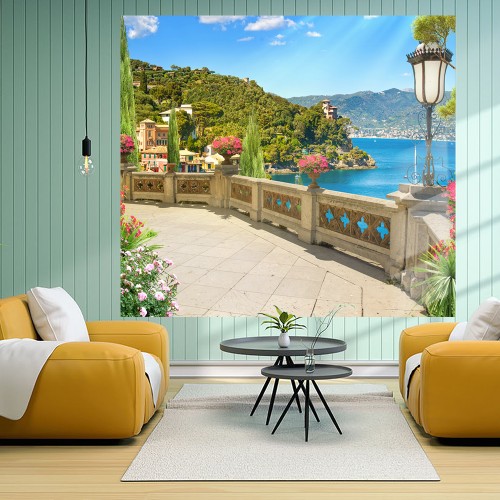 Фотообои Milan (Чудный день), M 5137, 200х180 см