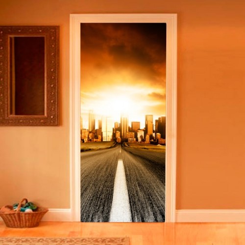 Фотообои Путь в будущее Wallfix w-002