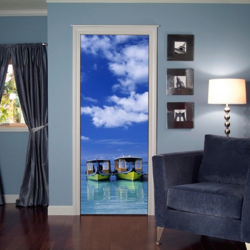 Фотообои Путешествие на Багамы Wallfix w-003