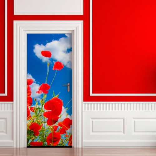 Фотообои Маковое Поле Wallfix w-007