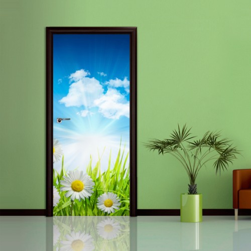 Фотообои Ромашковая Поляна Wallfix w-008