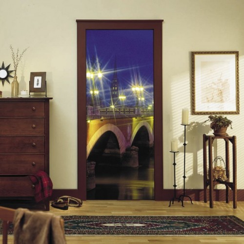 Фотообои мост с подсветкой Wallfix w-102