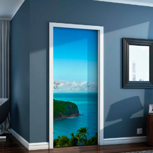 Фотообои голубое море Wallfix w-106