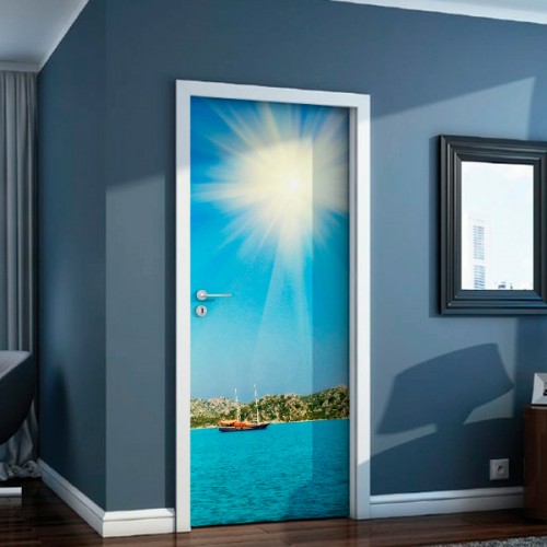 Фотообои солнечный курорт Wallfix w-107