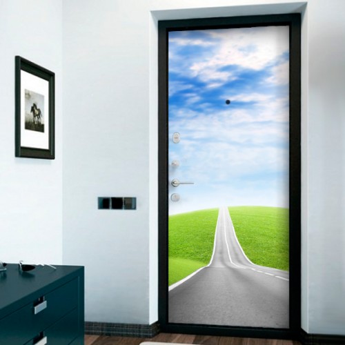 Фотообои дальняя дорога Wallfix w-011