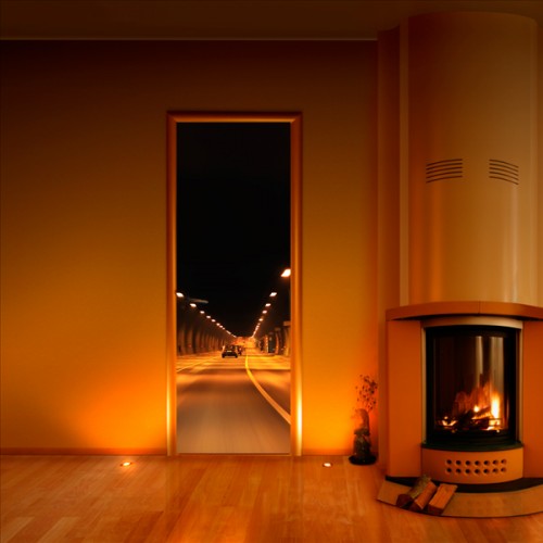 Фотообои дорога часть 3 Wallfix w-117