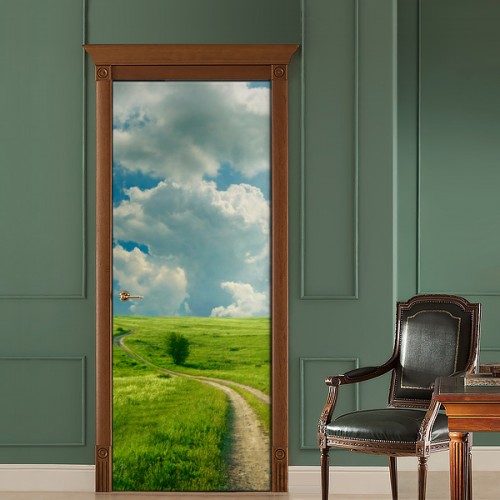 Фотообои сельская дорога Wallfix w-013