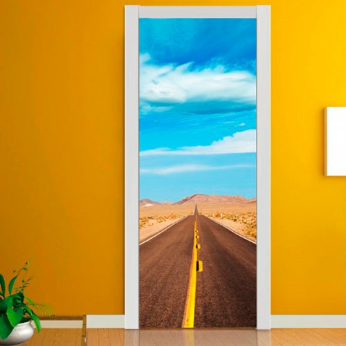 Фотообои дорога в техасе Wallfix w-131