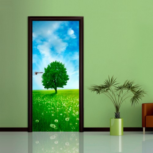 Фотообои деревце Wallfix w-134