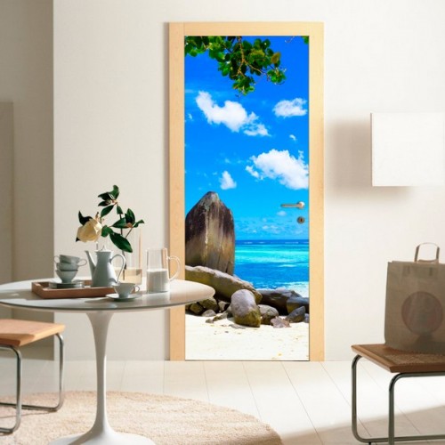 Фотообои камни на берегу Wallfix w-137