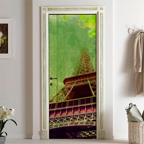 Фотообои эйфелева башня снизу Wallfix w-147