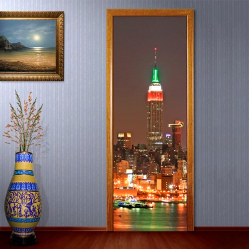 Фотообои эмпайр стейт билдинг Wallfix w-156