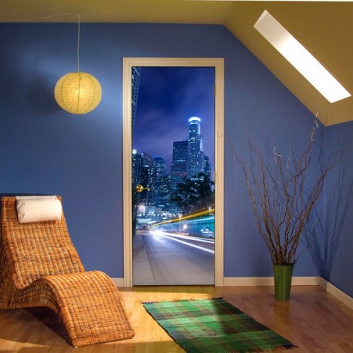 Фотообои ночная трасса Wallfix w-169