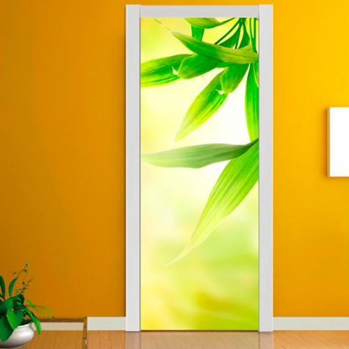 Фотообои чайные листья Wallfix w-171