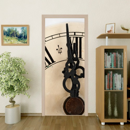 Фотообои стрелки часов Wallfix w-172
