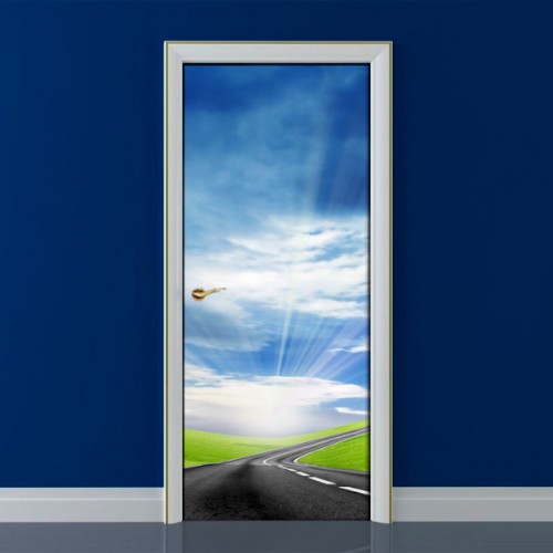 Фотообои поворот направо Wallfix w-018