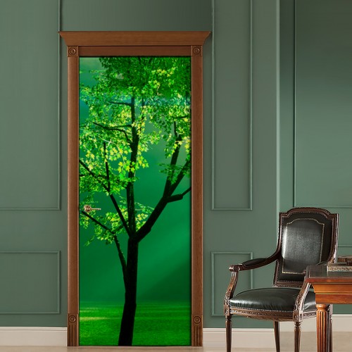 Фотообои молодое деревце Wallfix w-181