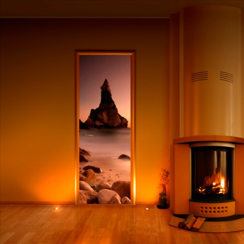 Фотообои остроконечная скала Wallfix w-186