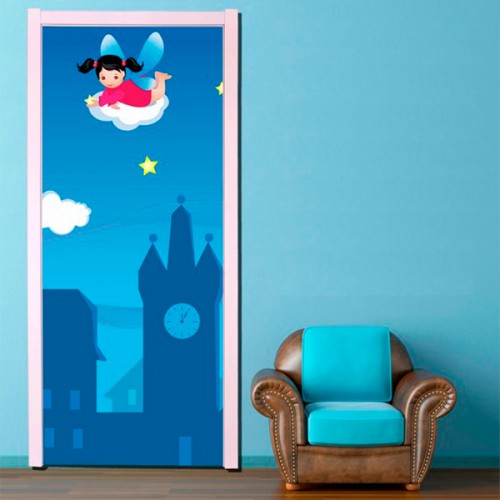 Фотообои сказка на ночь Wallfix w-195