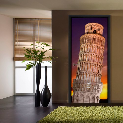 Фотообои пизанская башня Wallfix w-202