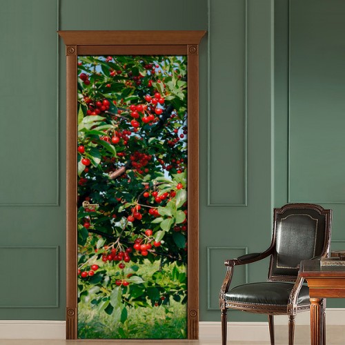 Фотообои вишня Wallfix w-203