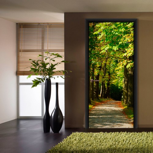 Фотообои лесная тропинка Wallfix w-204