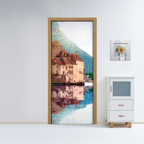 Фотообои швейцария Wallfix w-205