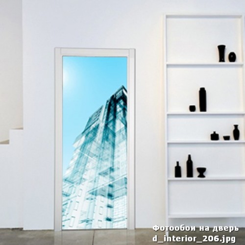 Фотообои высотка Wallfix w-206