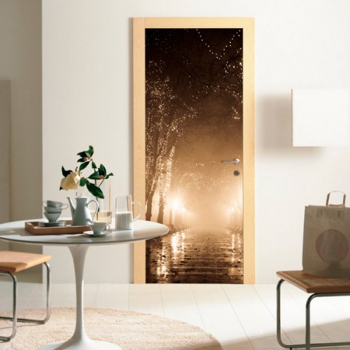 Фотообои вечерний туман Wallfix w-207