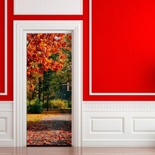 Фотообои осенняя прогулка Wallfix w-210