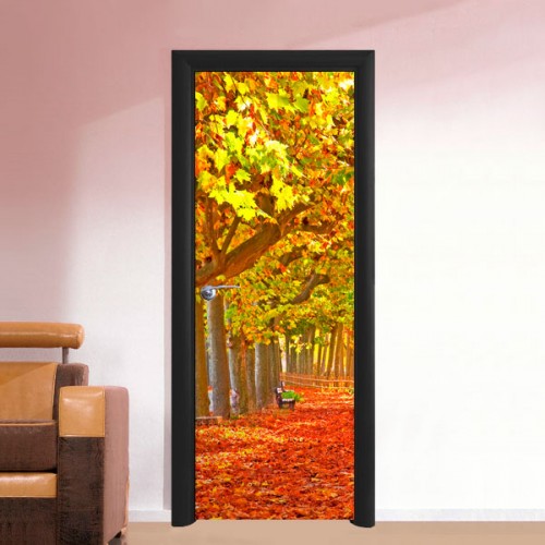 Фотообои осенний парк Wallfix w-211