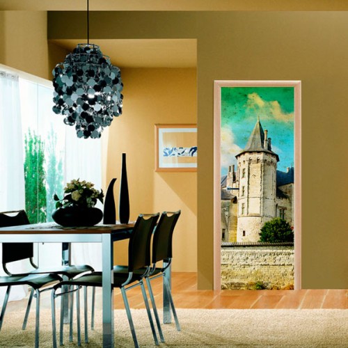 Фотообои старая башня Wallfix w-212