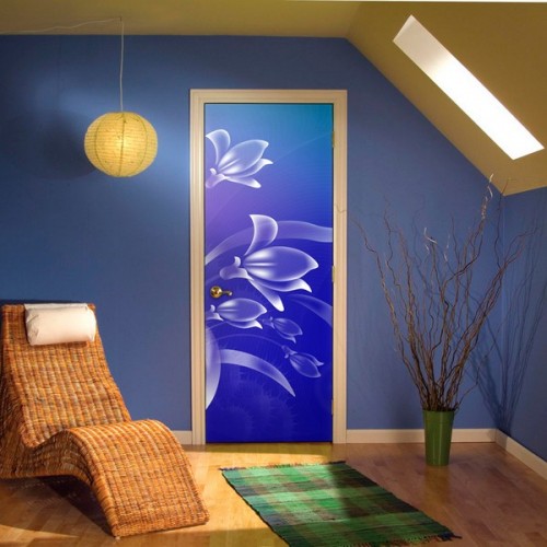 Фотообои колокольчики Wallfix w-022