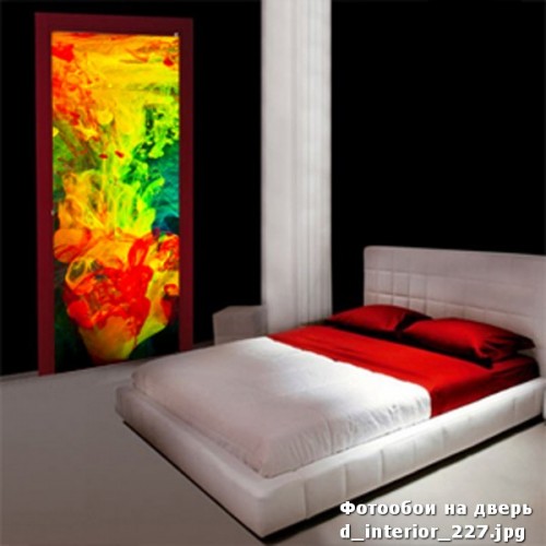 Фотообои мазки Wallfix w-227