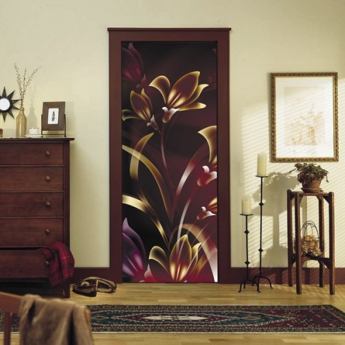 Фотообои колокольчики 2 Wallfix w-023