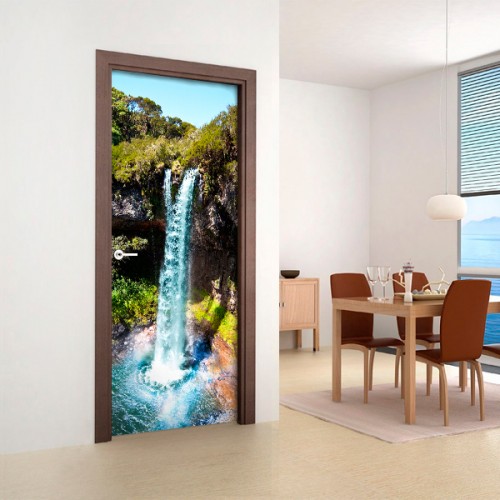 Фотообои высокий водопад Wallfix w-231