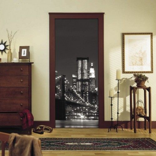 Фотообои огни ночного города Wallfix w-232