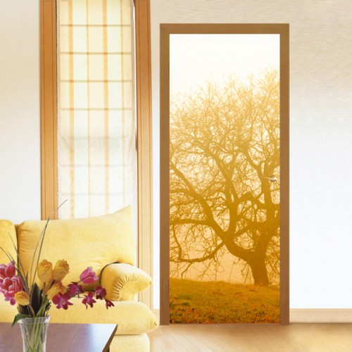 Фотообои ветвистое дерево Wallfix w-235