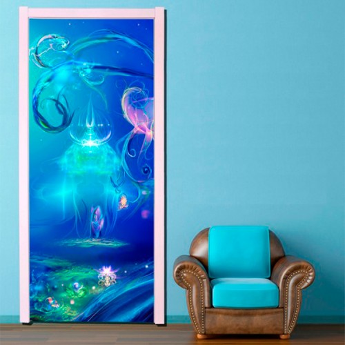 Фотообои подводные тайны Wallfix w-236