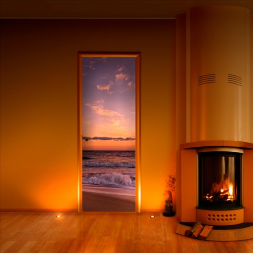 Фотообои морские волны Wallfix w-238