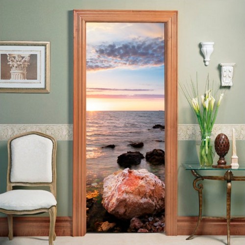 Фотообои морской рассвет Wallfix w-239