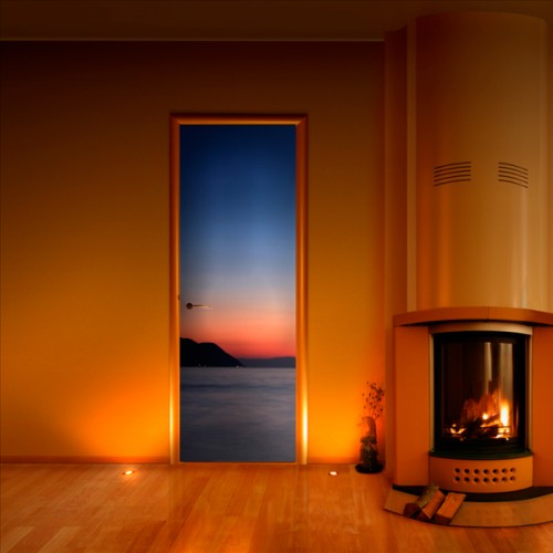 Фотообои волшебный закат Wallfix w-242