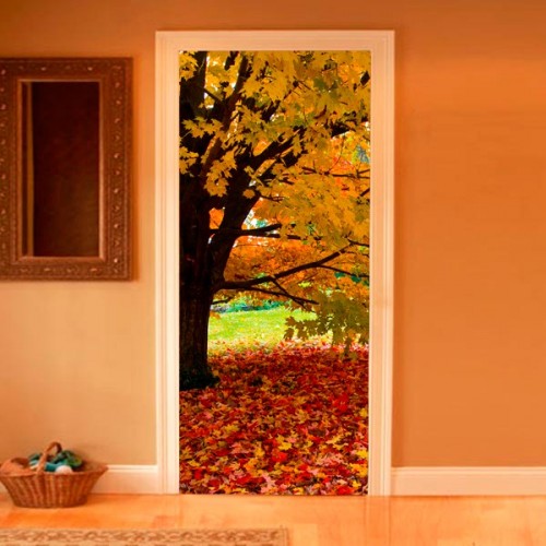 Фотообои осенний покров Wallfix w-246